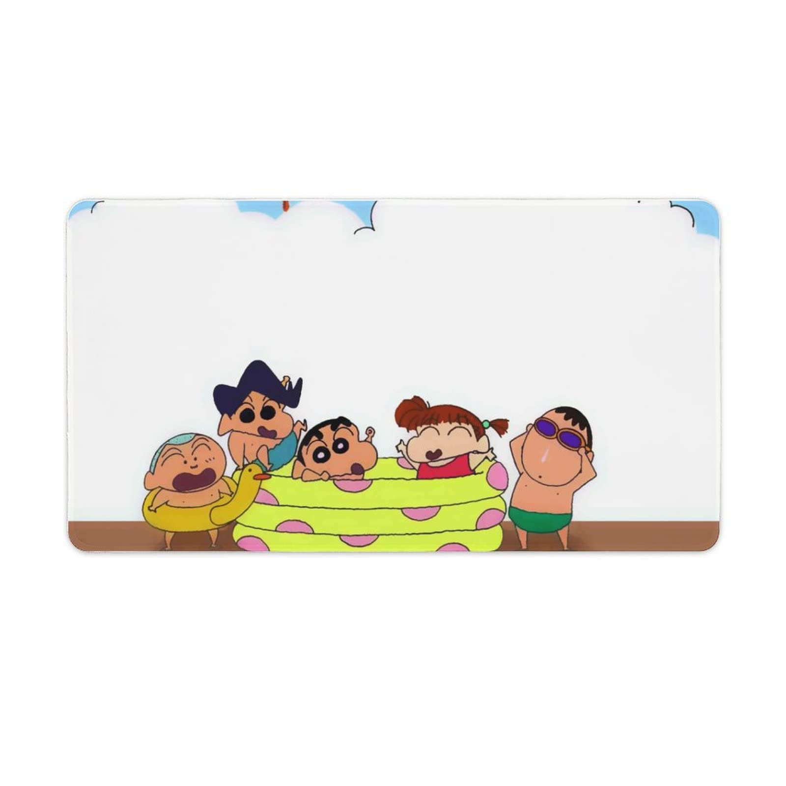 Amazon.co.jp：アニメ ゲーミング マウスパッド 大型 くれよんしんち